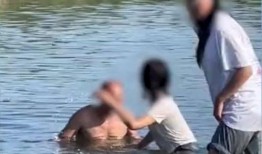 女子夜泳溺亡最新爆料视频,真相令人震惊！